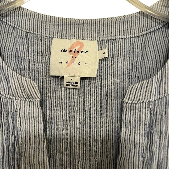 The Nines by Hatch Short Sleeve Top Sz S - Picture 4 of 7